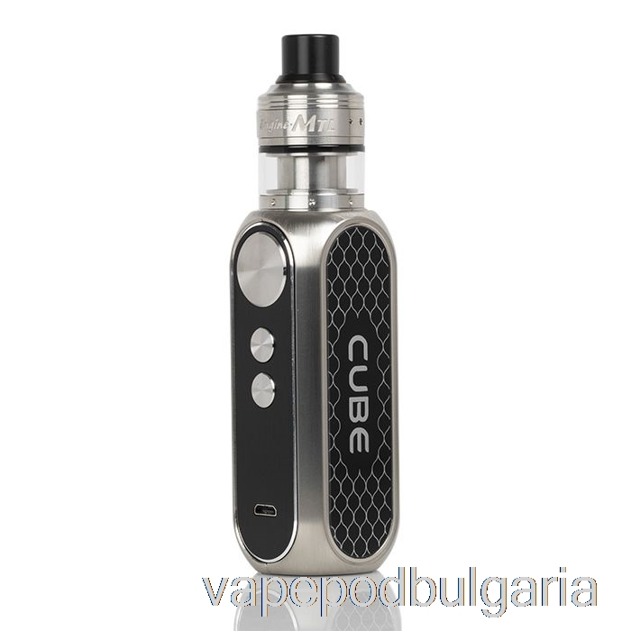 Vape 10000 Дръпки Obs Cube Mtl 80w & двигател Mtl Rta Starter Kit Chrome